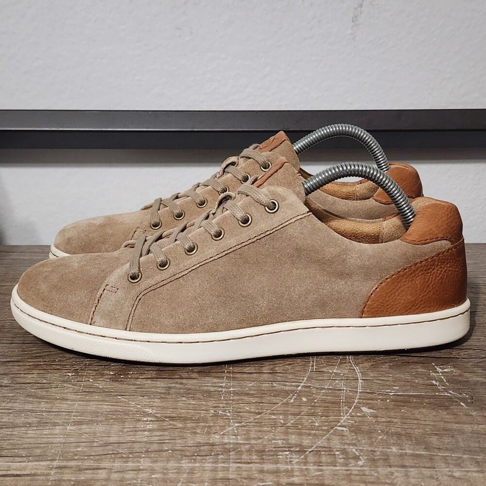 Born Ashram II Men's Casual Comfort Lifestyle Shoes Sneakers Size 8 Brown